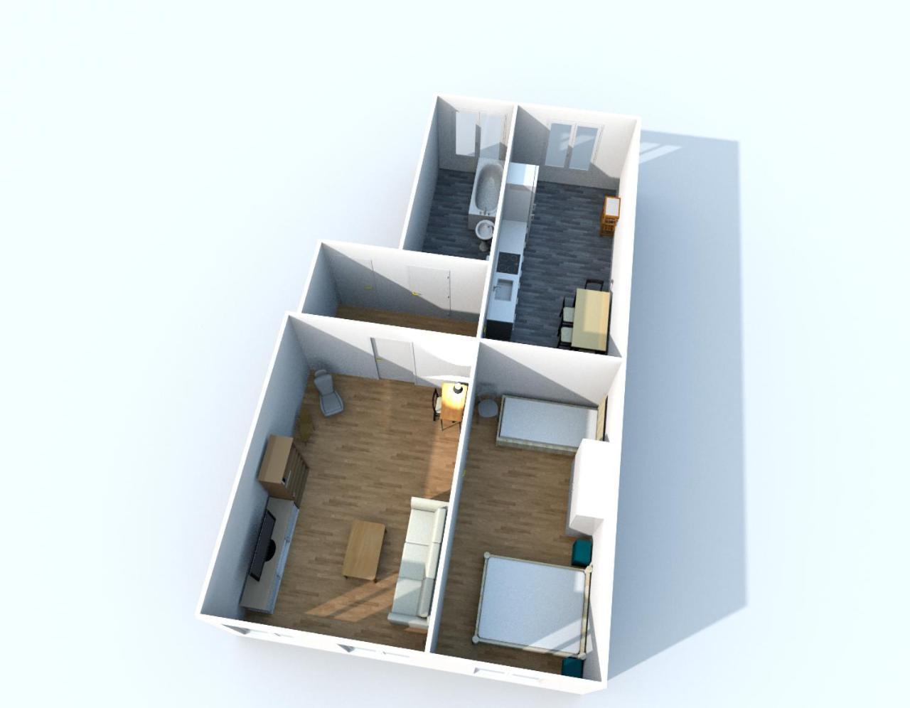 Sir Tobis Apartments - Sonnenhof - Zentrumsnah - Modern Görlitz Екстериор снимка